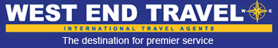 West End Travel - International Travel Agents