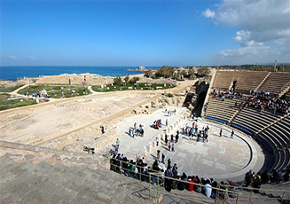 Caesarea Theatre