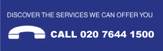 Contact Us - 020 7629 6299