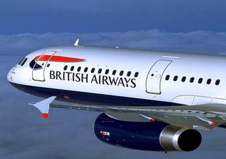 BA Plane